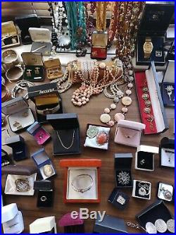 Rare watches & jewellery GOLD collectables job lot silver coin diamond antiques