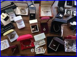 Rare watches & jewellery GOLD collectables job lot silver coin diamond antiques