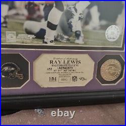 Ray Lewis Collectible Limited Edition 0093 Of 1000