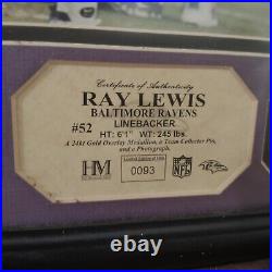 Ray Lewis Collectible Limited Edition 0093 Of 1000