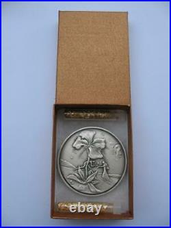 Reuben From The 12 Tribes Of Israel Salvador Dali Pure Silver 3-oz. Coin+gold