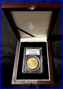 Rive d'Or Collection 1914-D US Gold $20 Saint-Gaudens Double Eagle PCGS MS63
