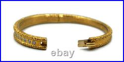 Roberto Coin 18k Multicolor gold Diamond Accent Cento Collection Bangles Set