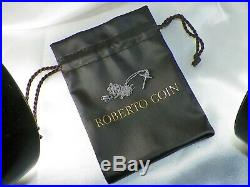 Roberto Coin 18k White Gold Diamond. 11 tcw Cross Pendant Fine Necklace-16-18