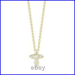 Roberto Coin Baby Cross Pendant from Tiny Treasures Collection 001883AYCHX0