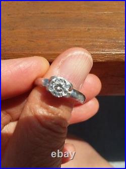 Roberto Coin Cento Collection Diamond Ring. 76CT G SI1