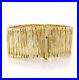 Roberto Coin Elephanito Collection 18k Yellow Gold Wide Elegant Bracelet
