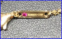 Roberto Coin Princess Flower Collection Gold Necklace