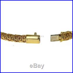 Roberto Coin Spiga Collection Diamond Bracelet / Bangle, 18K Gold, 7