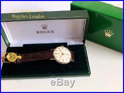 Rolex Precision'coin Edge', 9ct, 1959 Highly Collectable And Immaculate