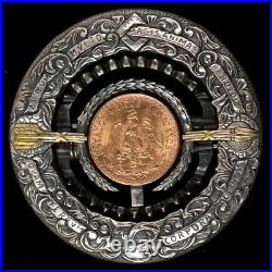 Roman Booteen Trap with the Golden Bait Mechanical Hobo Nickel