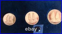 Rome Italy 18K Gold Coin Vatican El Medina Collection Medals LOT 3 Catholic