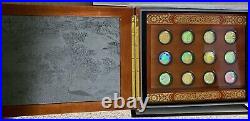 Royal Canadian Mint Gold $150 Chinese Calendar Hologram Full Set