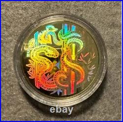 Royal Canadian Mint Gold $150 Chinese Calendar Hologram Full Set