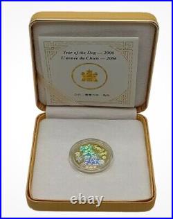 Royal Canadian Mint Gold $150 Chinese Calendar Hologram Full Set