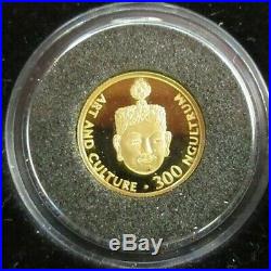 Royal Mint 1/20 oz. 999 Fine Gold Miniature Proof Collection Multi Listing 1.24g