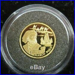 Royal Mint 1/20 oz. 999 Fine Gold Miniature Proof Collection Multi Listing 1.24g