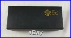 Royal Mint 2012 Gold Proof Sovereign Three-Coin Collection Low Cert No