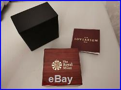 Royal Mint 2020 Gold Sovereign Proof Coin Collectable with COA