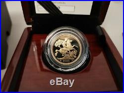 Royal Mint 2020 Gold Sovereign Proof Coin Collectable with COA