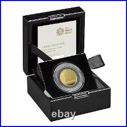 Royal Mint James Bond 3 UK 2020 1/4 Quarter Oz Gold Coin Rare Highly Collectable