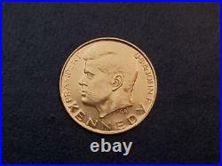 Rr 1963 John F Kennedy 900? Gold Medal Coin Wir Alle Haben Ihn Verloren Germany