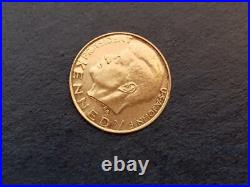 Rr 1963 John F Kennedy 900? Gold Medal Coin Wir Alle Haben Ihn Verloren Germany
