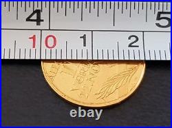 Rr 1963 John F Kennedy 900? Gold Medal Coin Wir Alle Haben Ihn Verloren Germany