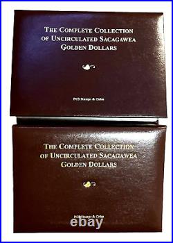 SALE! Complete Collection Golden Sacagawea Dollars 2000-2020 Stamps Volume 1 2