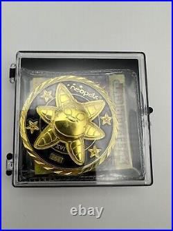 SDCC 2023 EXCLUSIVE Neopets Golden Star Coin #254/300 WithCodes