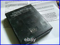 SEALED WWII Escape & and Evasion Gold Coins Kit Military ComNav Norfolk VA #115