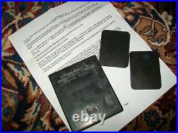 SEALED WWII Escape & and Evasion Gold Coins Kit Military ComNav Norfolk VA #115