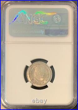 SILVER 1 JOULE Coin/Token Nation of Celestial Space NGC MS66