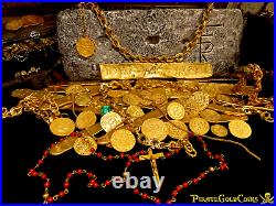 SPANISH COLONIAL SWORD CA. 1700's ANIMAL HORN HANDLE PIRATE GOLD COINS with COA
