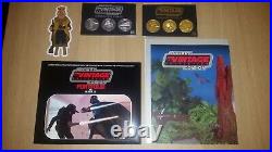 STAR WARS Vintage Collection ARCHIVE EDITION lot Gold Coin Set Portfolio Coins
