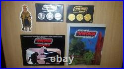 STAR WARS Vintage Collection ARCHIVE EDITION lot Gold Coin Set Portfolio Coins