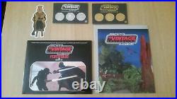 STAR WARS Vintage Collection ARCHIVE EDITION lot Gold Coin Set Portfolio Coins