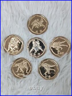 SUMO 48 moves Medal rare gold color Coin Token japanese japan 1 lot only