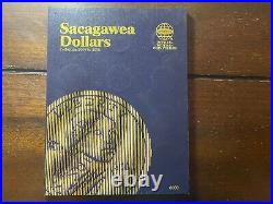 Sacagawea Dollars collection +6 bonus. 24 coins total