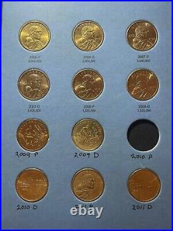 Sacagawea Dollars collection +6 bonus. 24 coins total