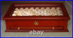 Sacagawea Gold Dollar Coin Collection with Display Chest and Information Booklet