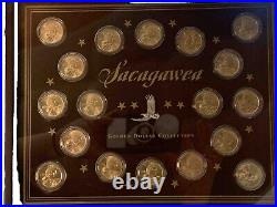 Sacagawea Golden Dollar 18 Piece Collection 2000-2008