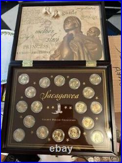 Sacagawea Golden Dollar 18 Piece Collection 2000-2008 Uncirculated