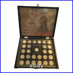 Sacagawea Golden Dollar 27 Piece Collection 2000-2008