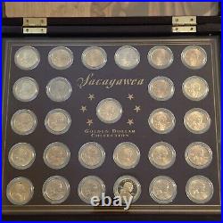 Sacagawea Golden Dollar 27 Piece Collection 2000-2008