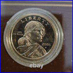 Sacagawea Golden Dollar 27 Piece Collection 2000-2008