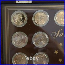 Sacagawea Golden Dollar 27 Piece Collection 2000-2008