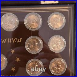 Sacagawea Golden Dollar 27 Piece Collection 2000-2008