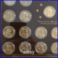 Sacagawea Golden Dollar 27 Piece Collection 2000-2008