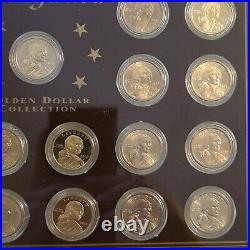 Sacagawea Golden Dollar 27 Piece Collection 2000-2008